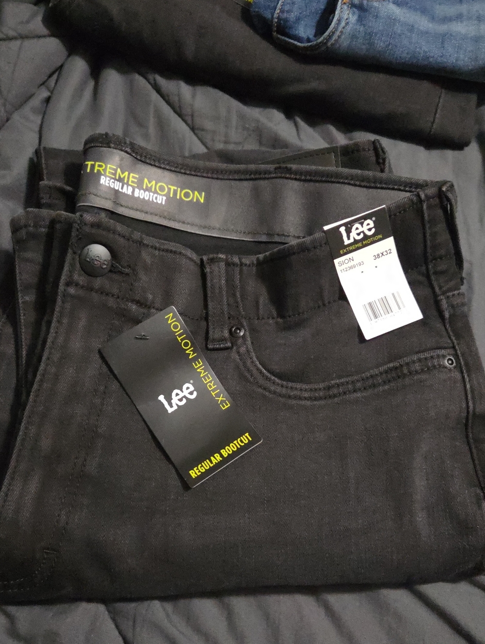 Lee Extreme Motion Regular Bootcut Jeans - Black